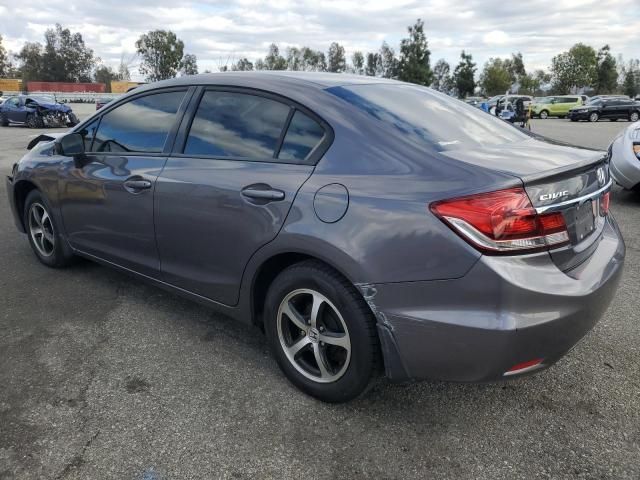 2015 Honda Civic SE