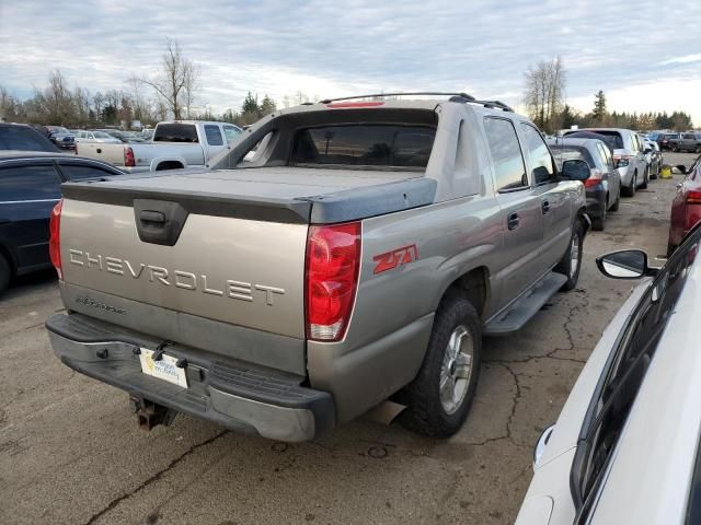 2003 Chevrolet Avalanche K1500