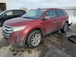 Ford salvage cars for sale: 2013 Ford Edge SEL