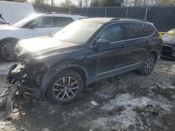 Salvage cars for sale at Waldorf, MD auction: 2018 Volkswagen Tiguan SE