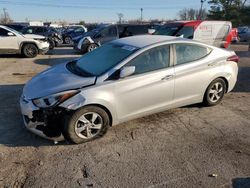 Hyundai Vehiculos salvage en venta: 2015 Hyundai Elantra SE