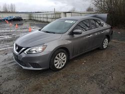 Nissan salvage cars for sale: 2019 Nissan Sentra S