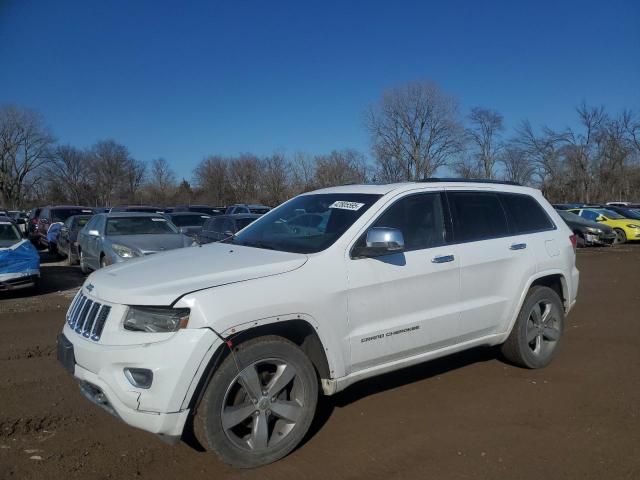 2014 Jeep Grand Cherokee Overland