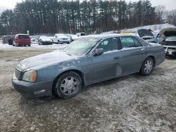 Cadillac salvage cars for sale: 2005 Cadillac Deville