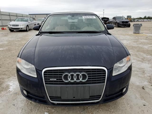 2007 Audi A4 3.2 Cabriolet Quattro