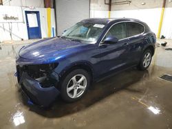 Salvage cars for sale at Glassboro, NJ auction: 2018 Alfa Romeo Stelvio