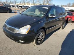 Salvage cars for sale at Bridgeton, MO auction: 2012 KIA Sedona EX