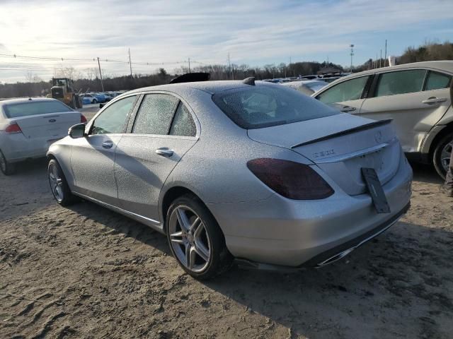 2015 Mercedes-Benz C 300 4matic