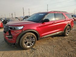 Ford salvage cars for sale: 2022 Ford Explorer XLT