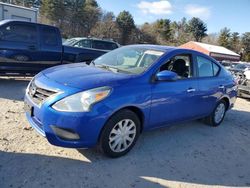 2015 Nissan Versa S en venta en Mendon, MA