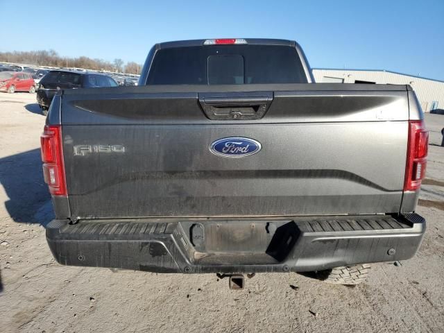 2016 Ford F150 Supercrew