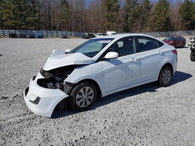 2016 Hyundai Accent SE