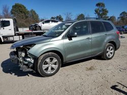 Salvage cars for sale at Hampton, VA auction: 2014 Subaru Forester 2.5I Premium