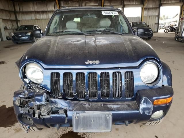 2002 Jeep Liberty Limited