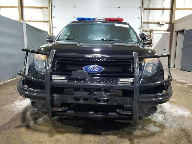 2015 Ford Explorer Police Interceptor