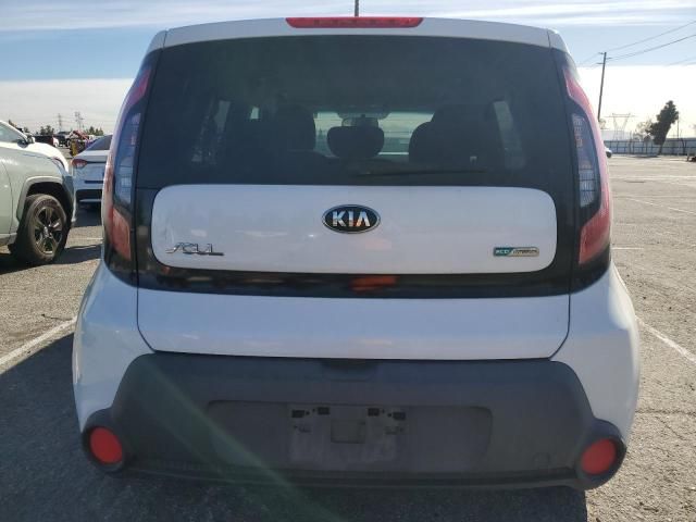 2015 KIA Soul +