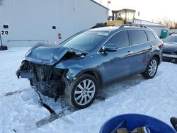 Salvage cars for sale at Columbus, OH auction: 2014 Mazda CX-9 Grand Touring