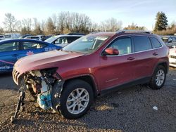 2017 Jeep Cherokee Latitude en venta en Portland, OR