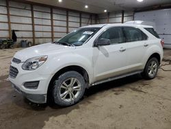 Salvage cars for sale at auction: 2017 Chevrolet Equinox LS