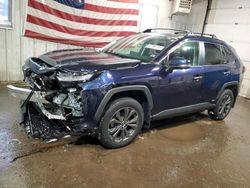 Salvage cars for sale at auction: 2022 Toyota Rav4 Limited