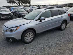 Salvage cars for sale at Riverview, FL auction: 2016 Subaru Outback 2.5I Premium