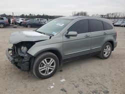 Salvage cars for sale at Fredericksburg, VA auction: 2010 Honda CR-V EXL