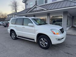 Lexus salvage cars for sale: 2009 Lexus GX 470