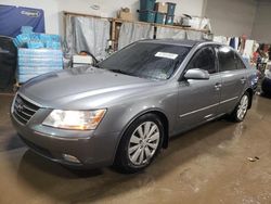 Salvage cars for sale at Elgin, IL auction: 2009 Hyundai Sonata SE