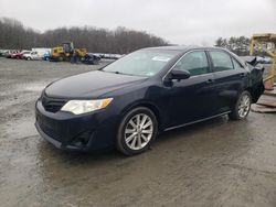 Salvage cars for sale from Copart Windsor, NJ: 2012 Toyota Camry SE