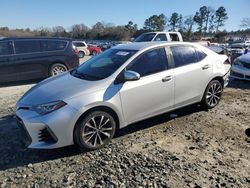 Toyota salvage cars for sale: 2017 Toyota Corolla L