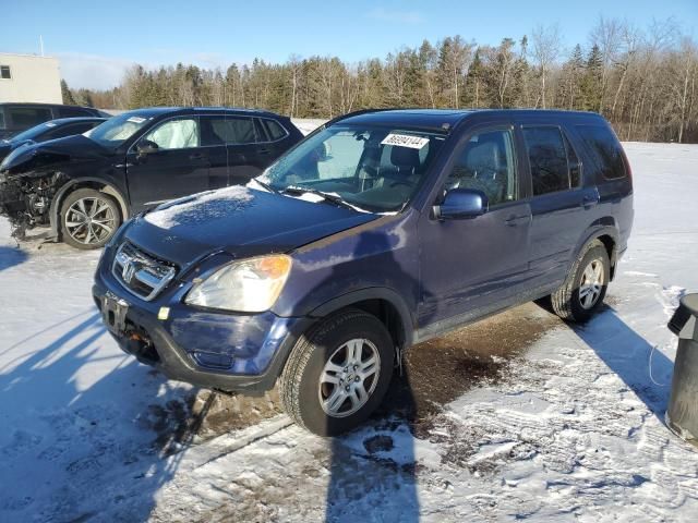 2004 Honda CR-V EX