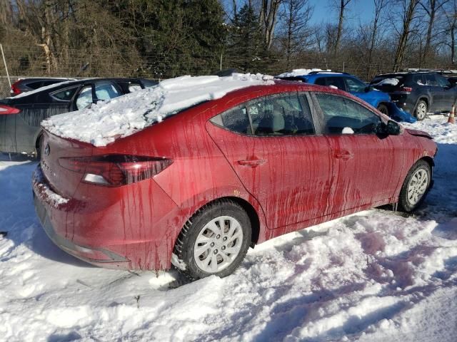 2019 Hyundai Elantra SE