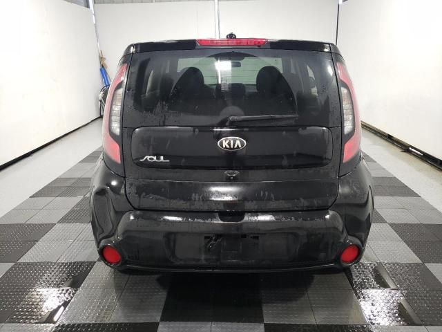 2016 KIA Soul +