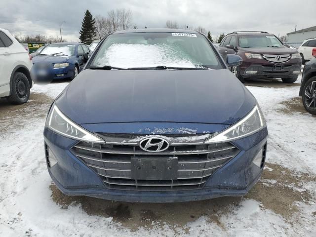 2019 Hyundai Elantra SEL