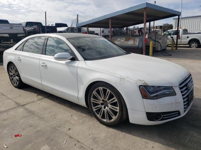 2013 Audi A8 L Quattro