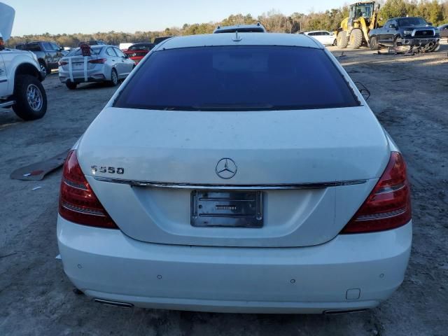 2010 Mercedes-Benz S 550