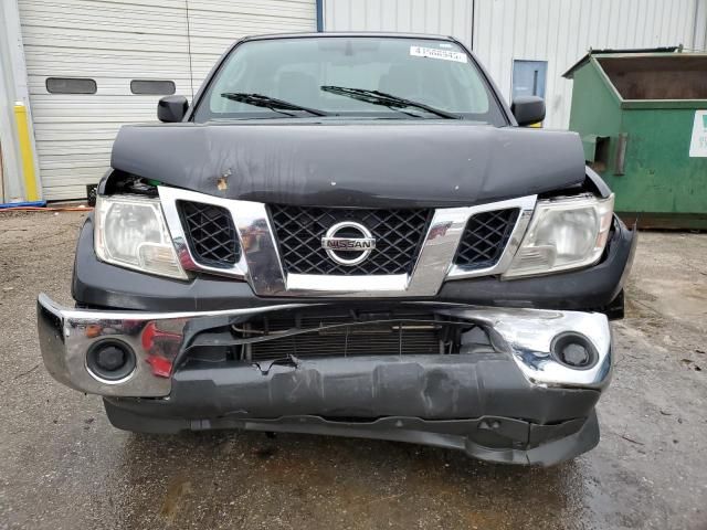 2010 Nissan Frontier Crew Cab SE