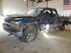 Salvage cars for sale at Appleton, WI auction: 2002 Chevrolet Silverado K2500 Heavy Duty