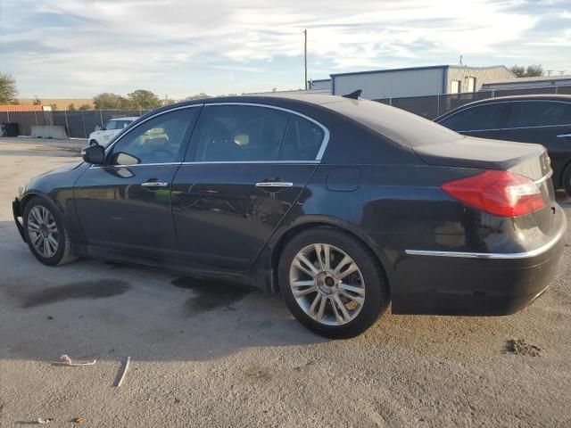 2012 Hyundai Genesis 3.8L