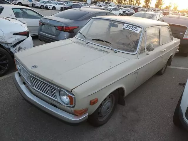 1969 Volvo 142