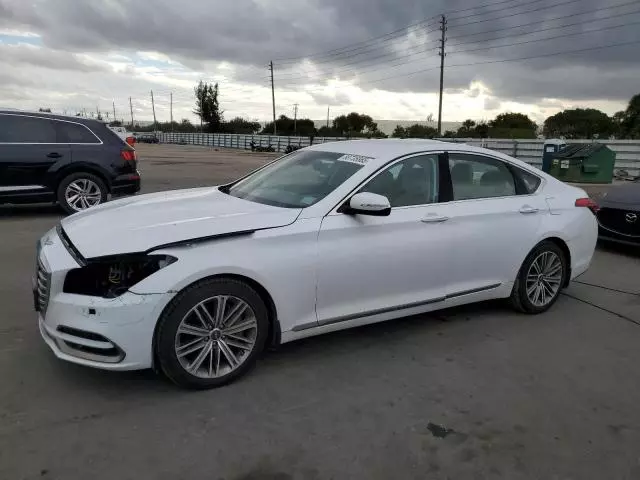 2018 Genesis G80 Base