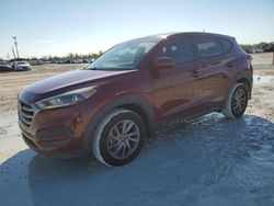 Salvage cars for sale at Arcadia, FL auction: 2018 Hyundai Tucson SE