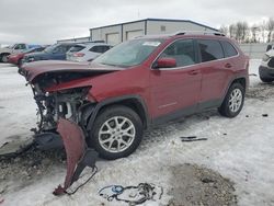 4 X 4 for sale at auction: 2016 Jeep Cherokee Latitude