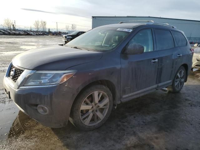 2014 Nissan Pathfinder SV Hybrid