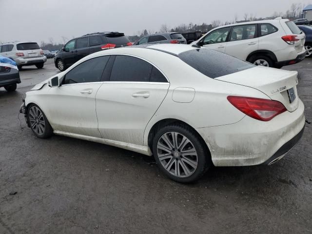 2018 Mercedes-Benz CLA 250 4matic