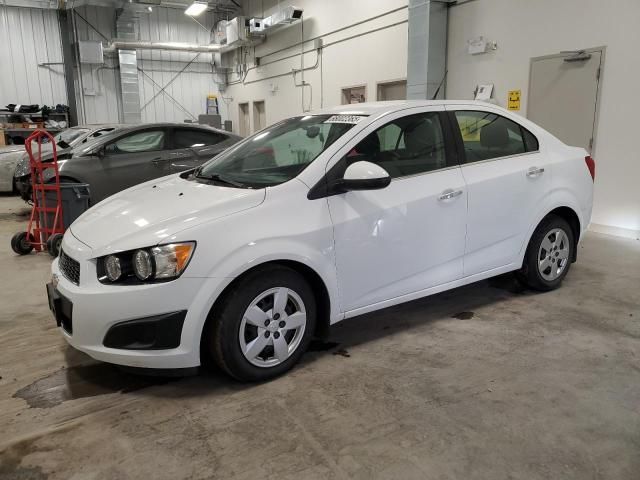 2014 Chevrolet Sonic LT