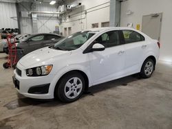 Salvage cars for sale at Ottawa, ON auction: 2014 Chevrolet Sonic LT