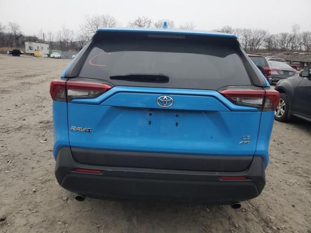 2019 Toyota Rav4 LE