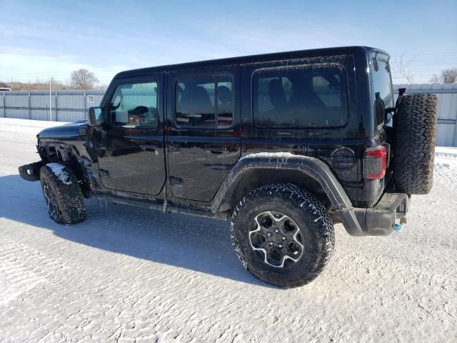 2021 Jeep Wrangler Unlimited Rubicon 4XE