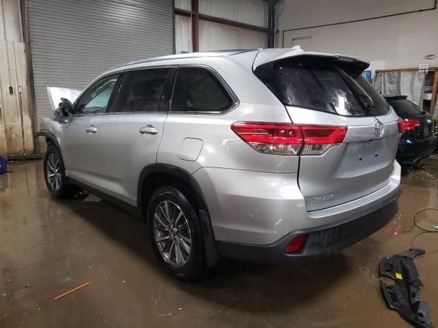 2019 Toyota Highlander SE